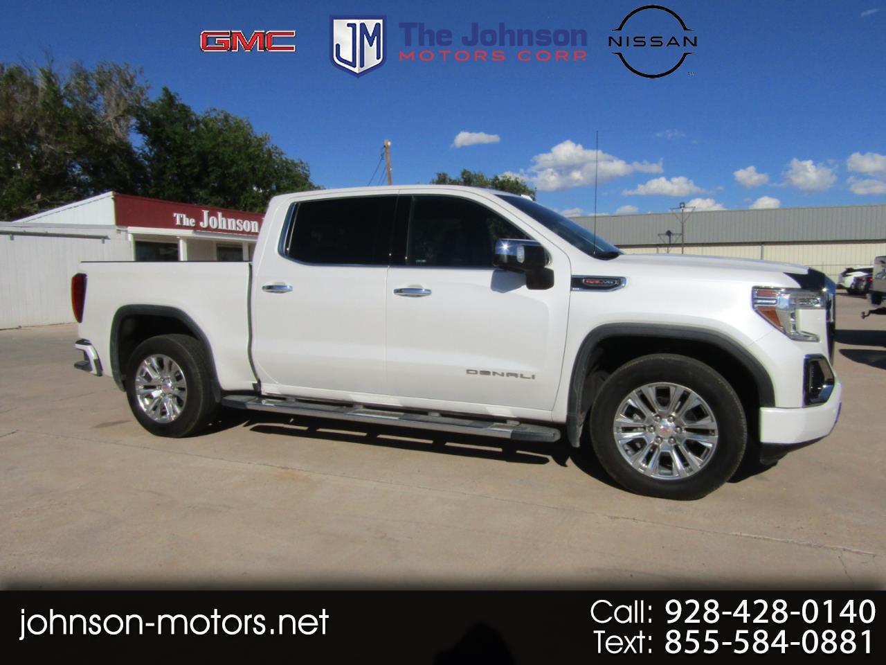 2021 GMC Sierra 1500 4WD Crew Cab 147" Denali