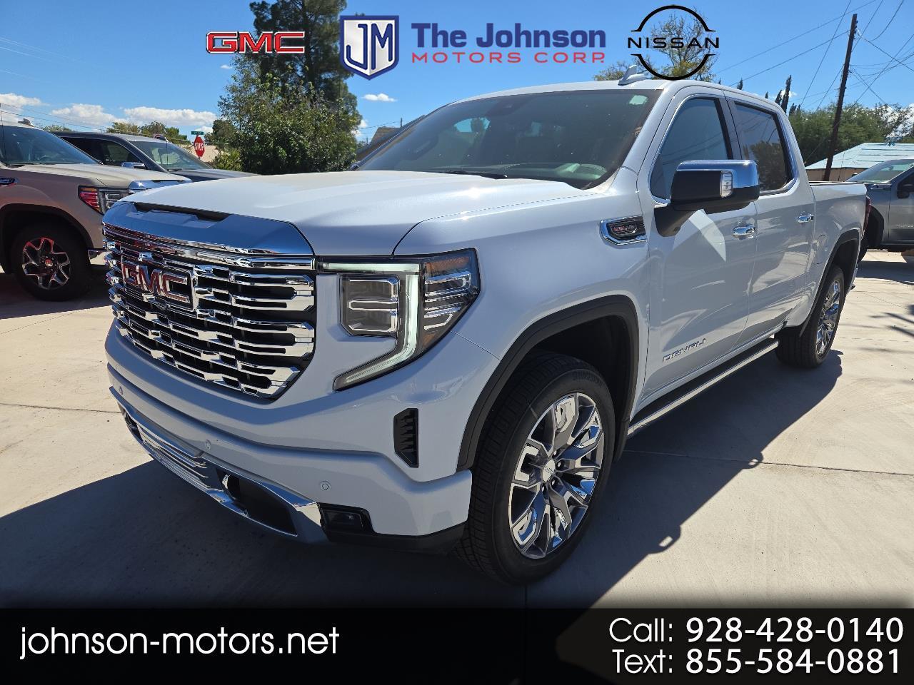 2026 GMC Sierra 1500 4WD Crew Cab 147" Denali