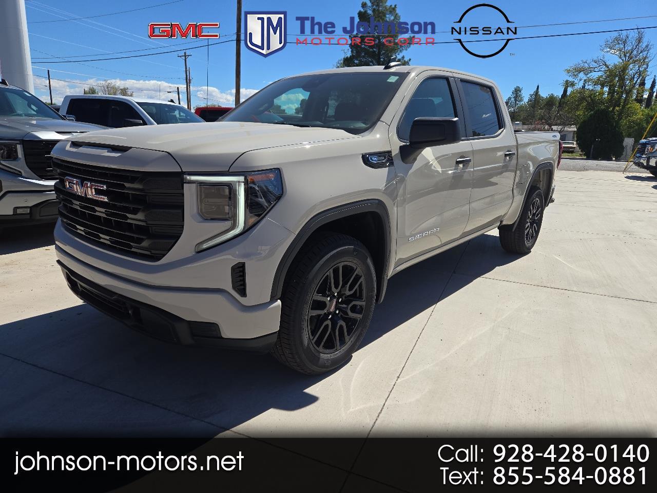 2026 GMC Sierra 1500 4WD Crew Cab 147" Pro
