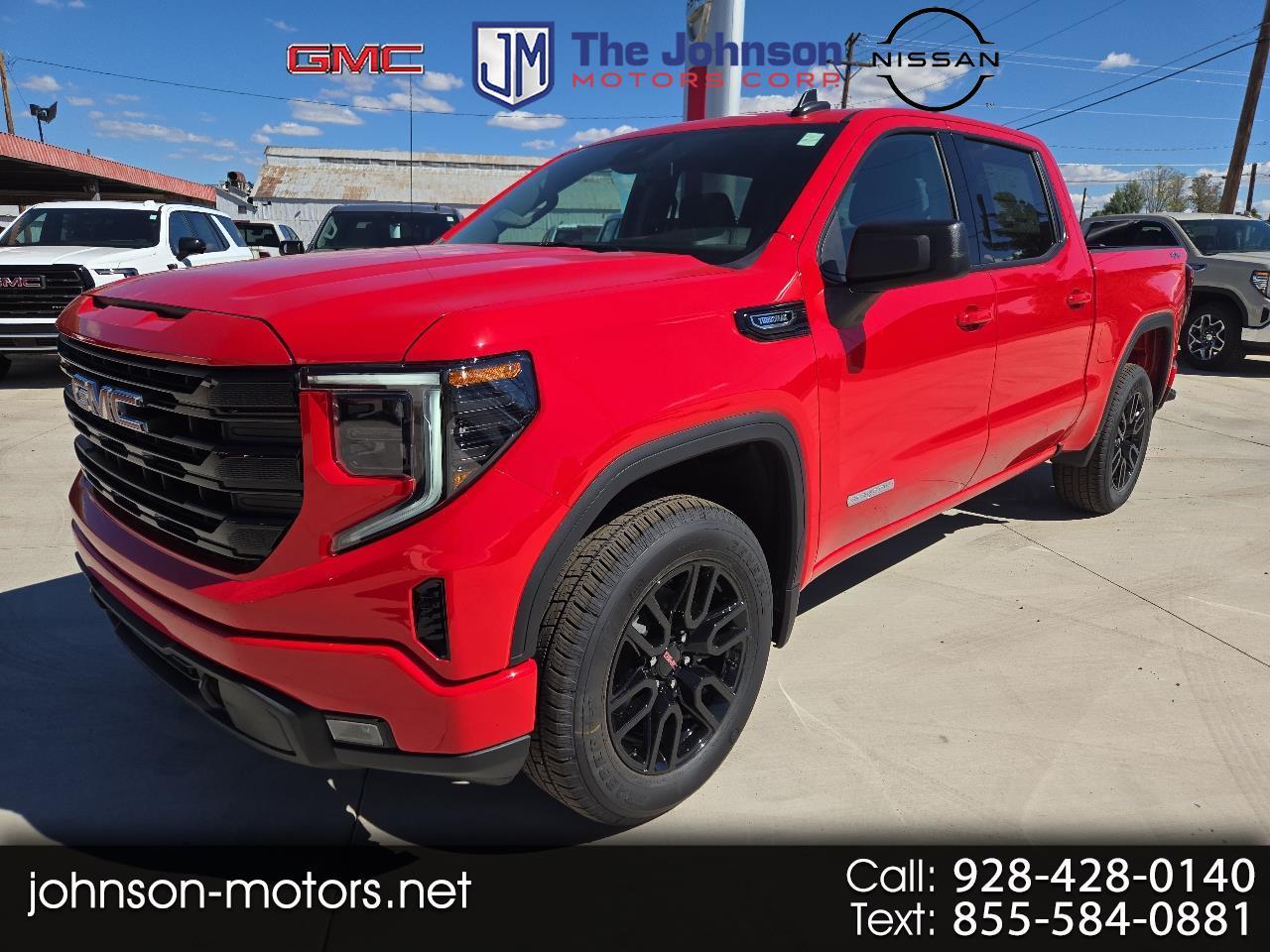 2026 GMC Sierra 1500 4WD Crew Cab 147" Elevation w/3VL
