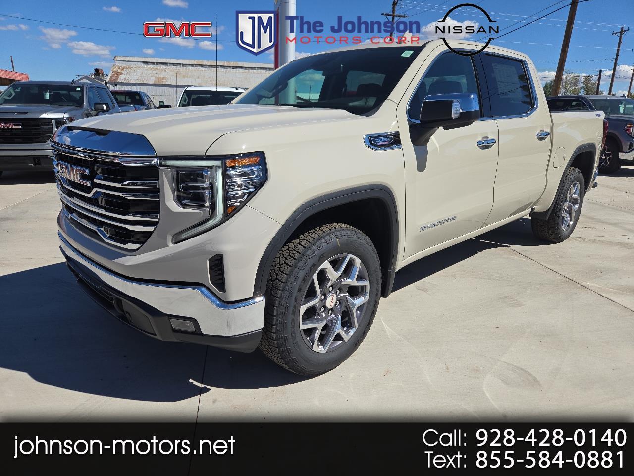 2026 GMC Sierra 1500 4WD Crew Cab 147" SLT