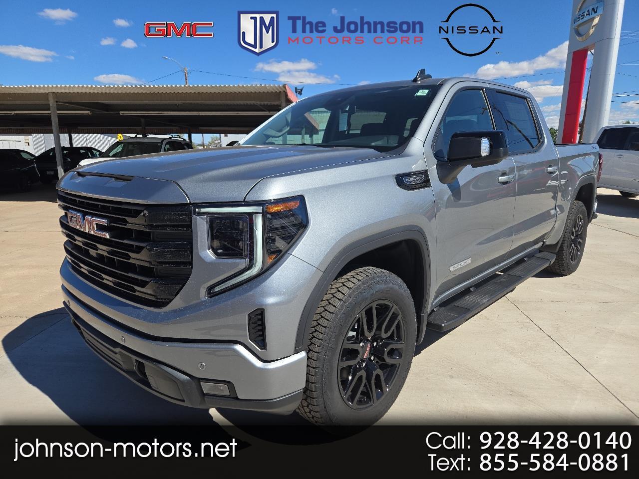 2026 GMC Sierra 1500 4WD Crew Cab 147" Elevation w/3SB