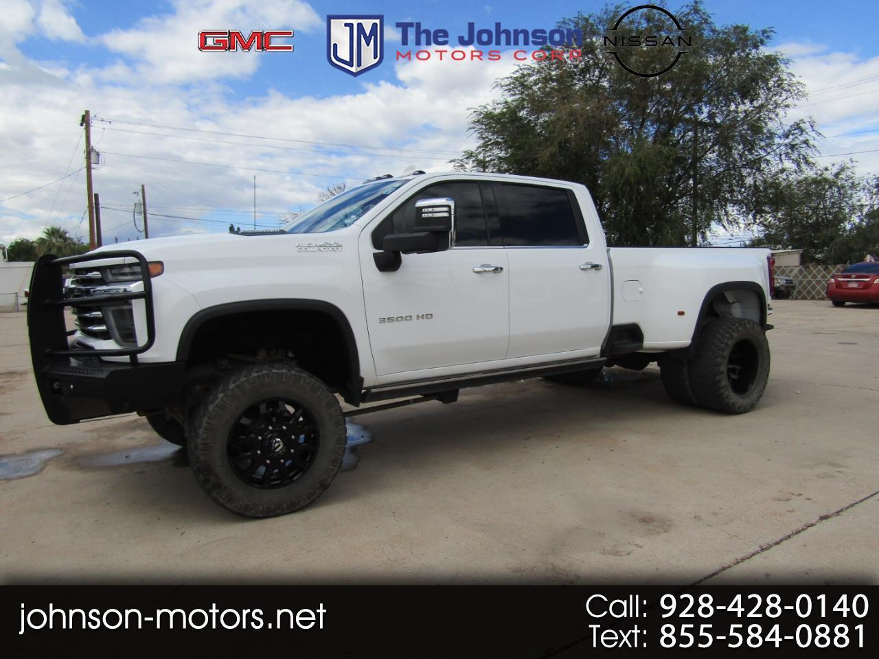 2022 Chevrolet Silverado 3500HD High Country Crew Cab Long Box DRW 4WD