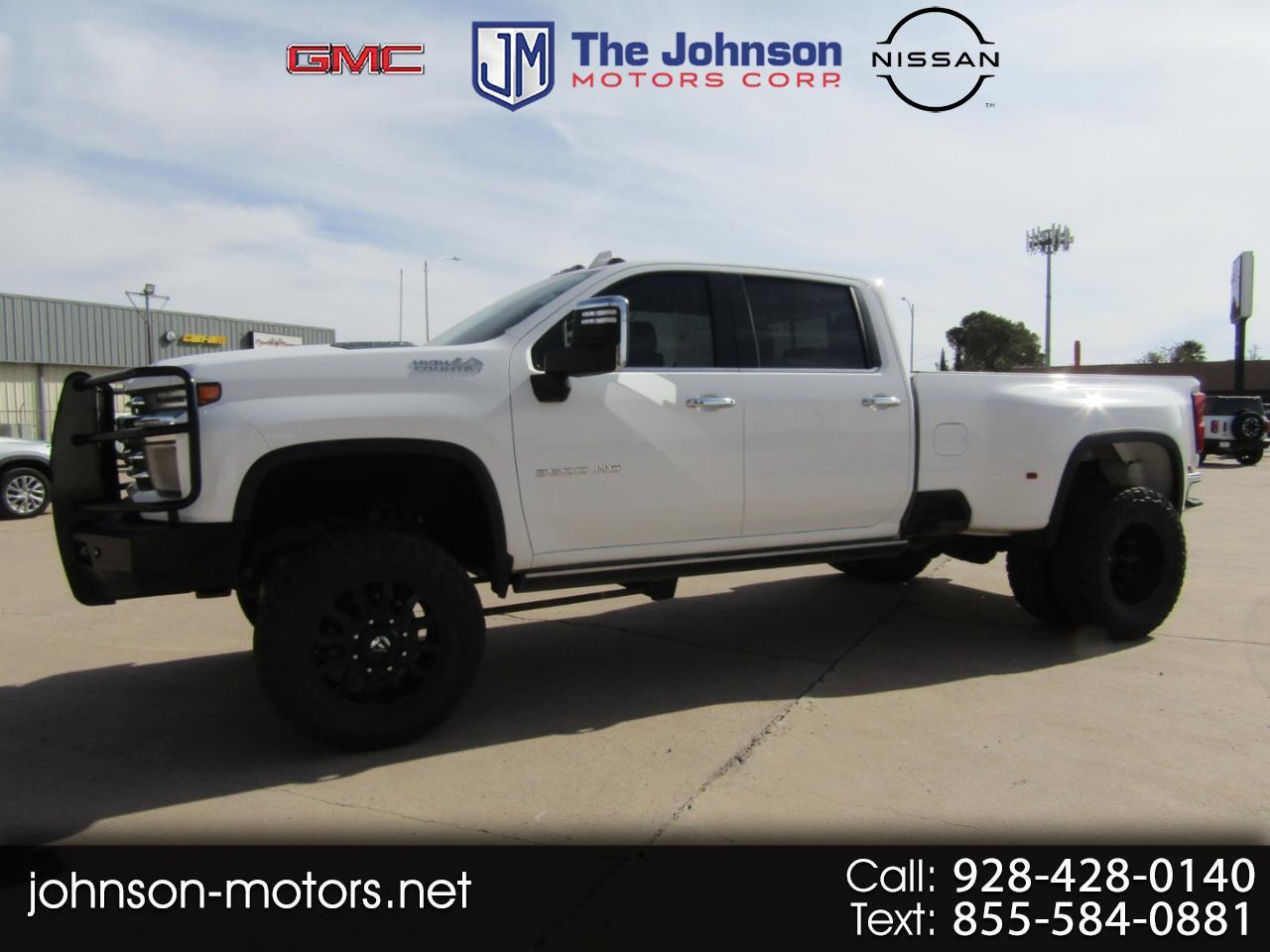 2022 Chevrolet Silverado 3500HD High Country Crew Cab Long Box DRW 4WD