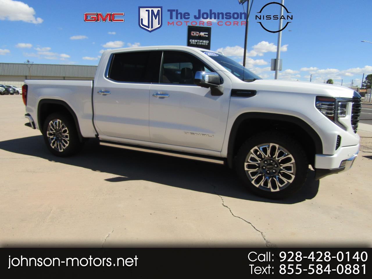 2023 GMC Sierra 1500 4WD Crew Cab 147" Denali Ultimate