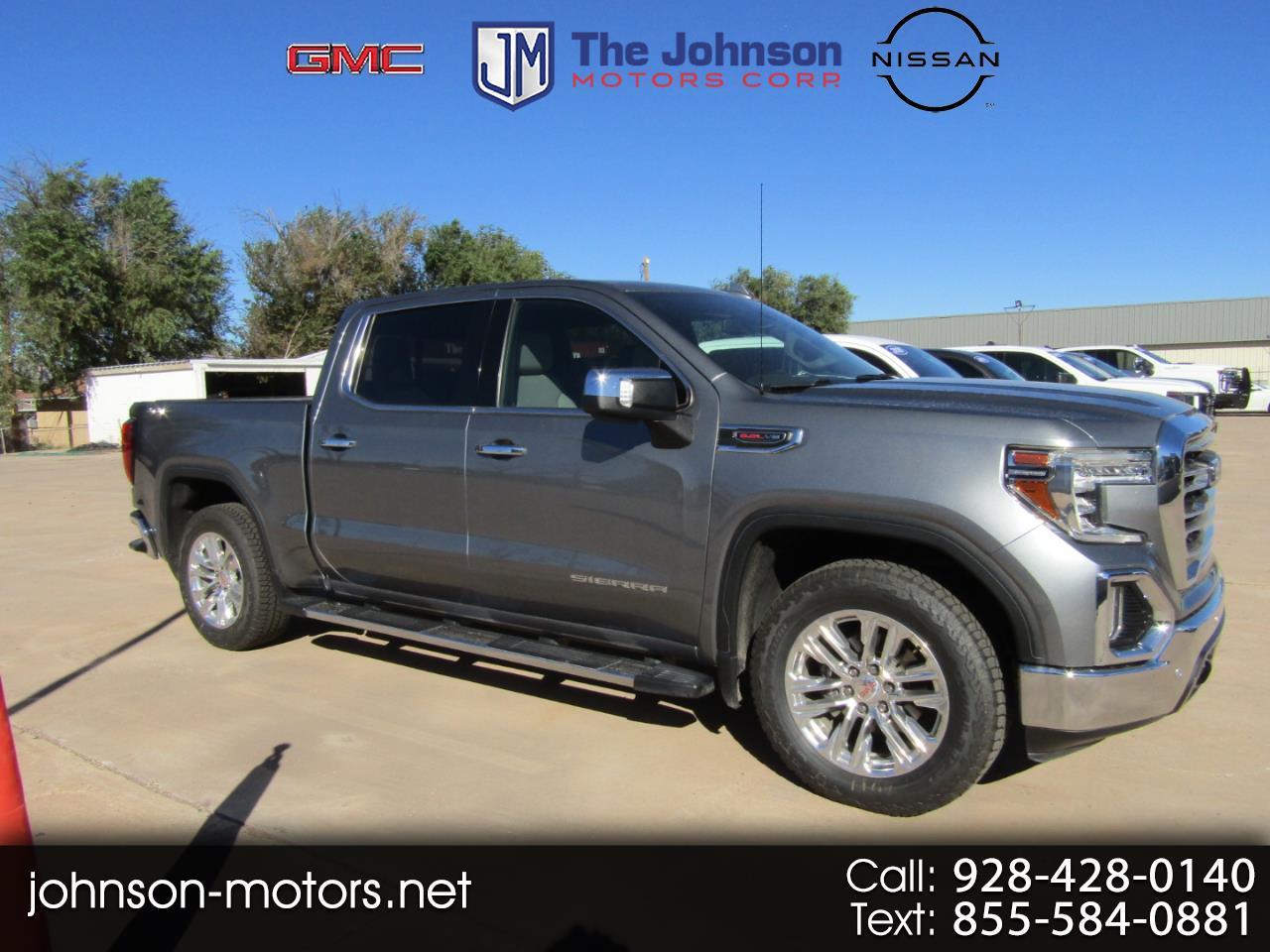 2021 GMC Sierra 1500 4WD Crew Cab 147" SLT