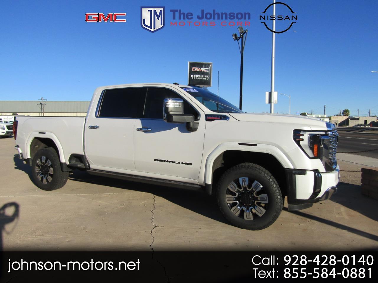 2024 GMC Sierra 3500HD 4WD Crew Cab 159" Denali Reserve