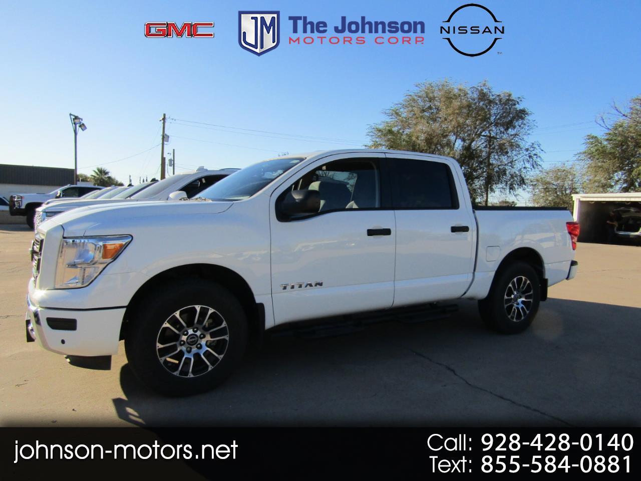 Nissan Titan 4x4 Crew Cab SV 2024