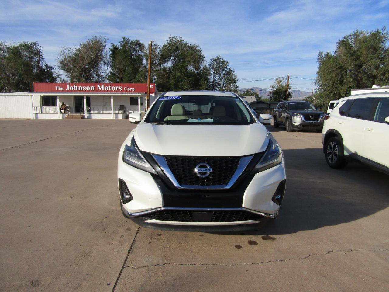 Nissan Murano FWD SL 2021