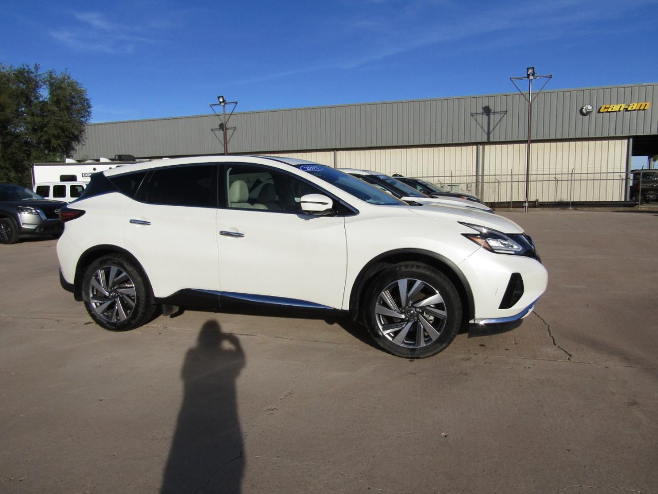 Nissan Murano FWD SL 2021