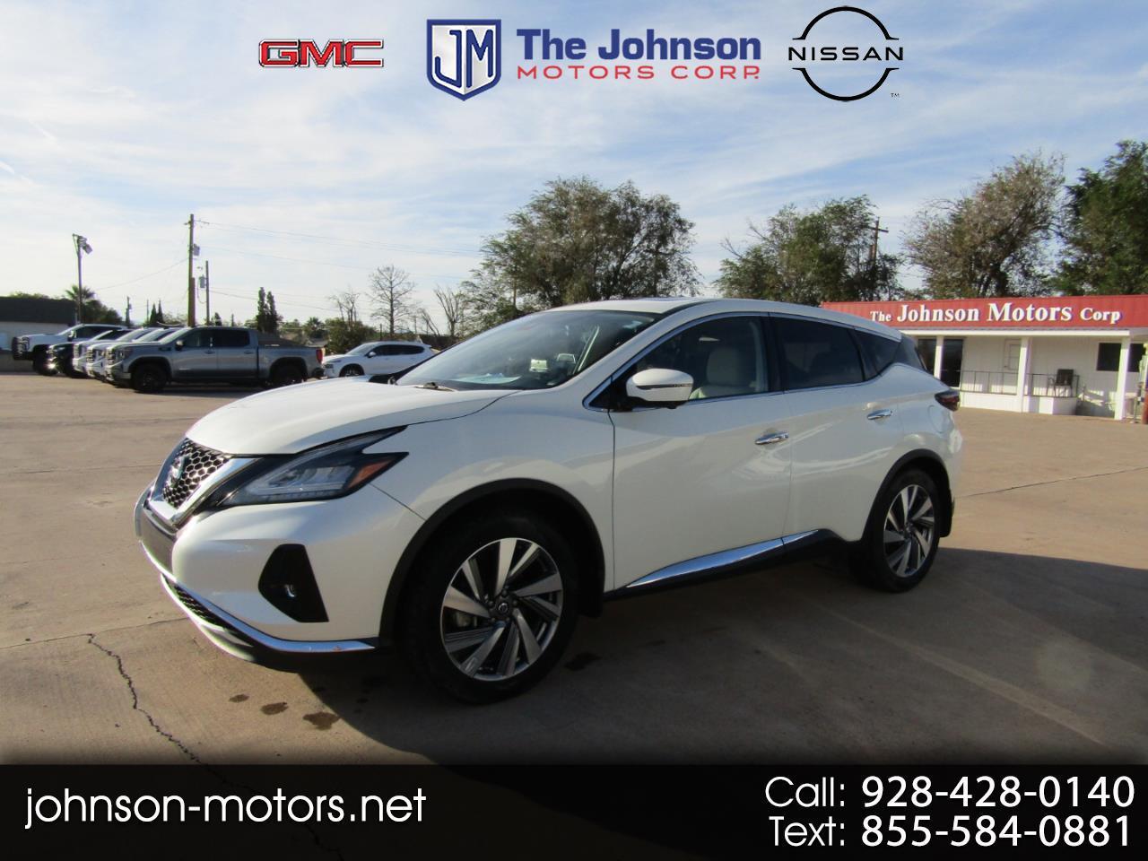 2021 Nissan Murano FWD SL