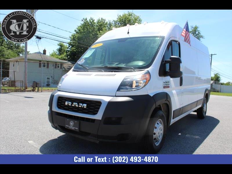 RAM Promaster 2500 High Roof 159-in. WB 2021