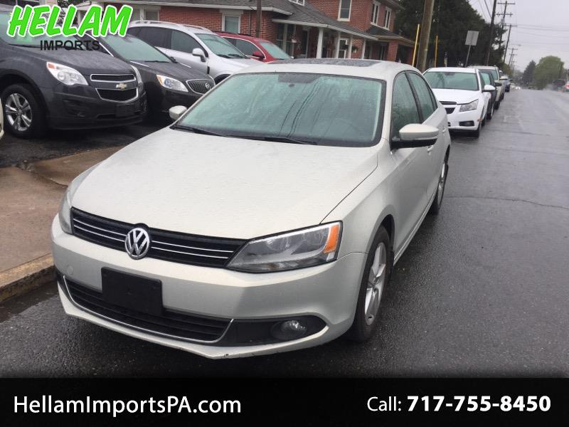 Used 2012 Volkswagen Jetta Diesel for Sale in Hellam PA 17406 Hellam
