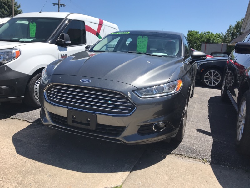 2015 Ford Fusion SE