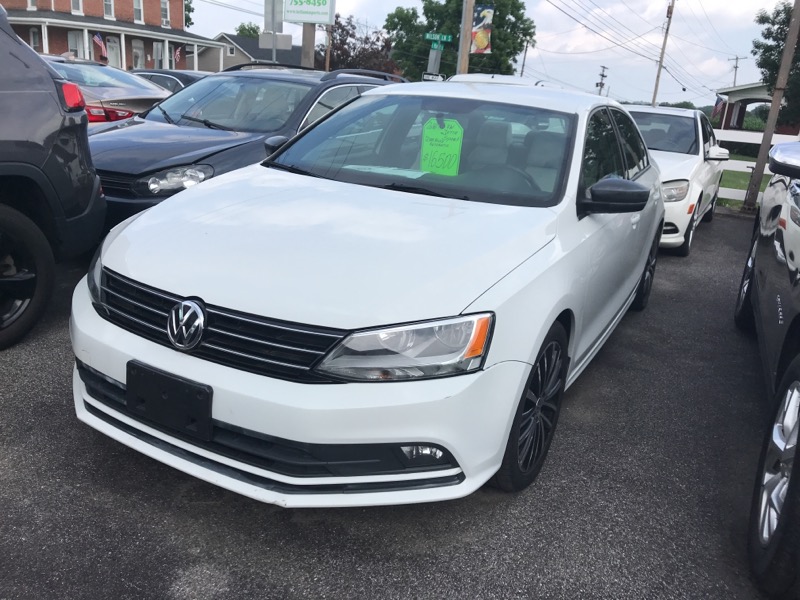 2016 Volkswagen Jetta Sport