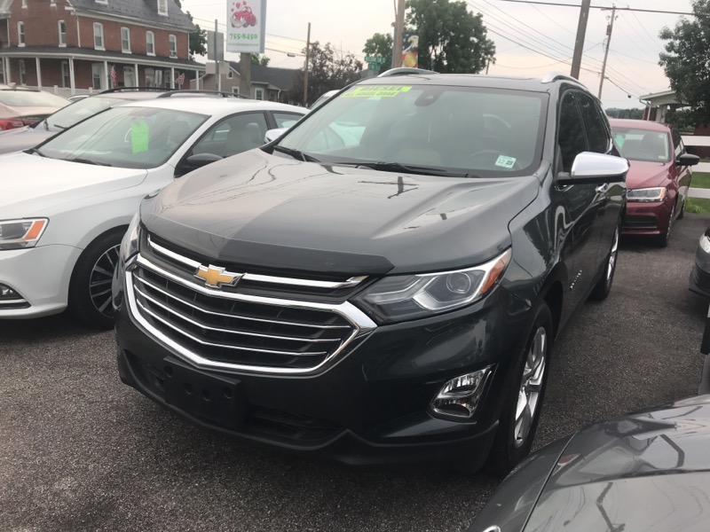 2018 Chevrolet Equinox Premier AWD