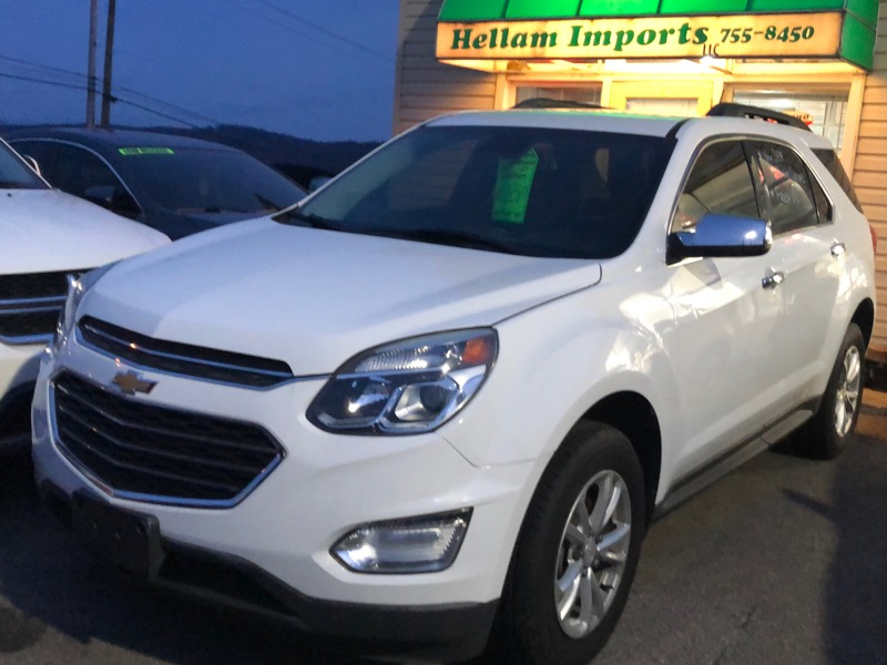 2017 Chevrolet Equinox LT 2WD