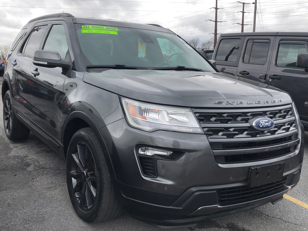 2019 Ford Explorer XLT 4WD