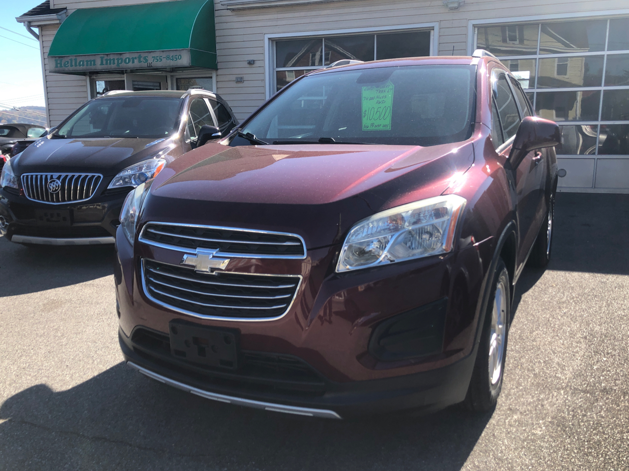 2016 Chevrolet Trax LT AWD