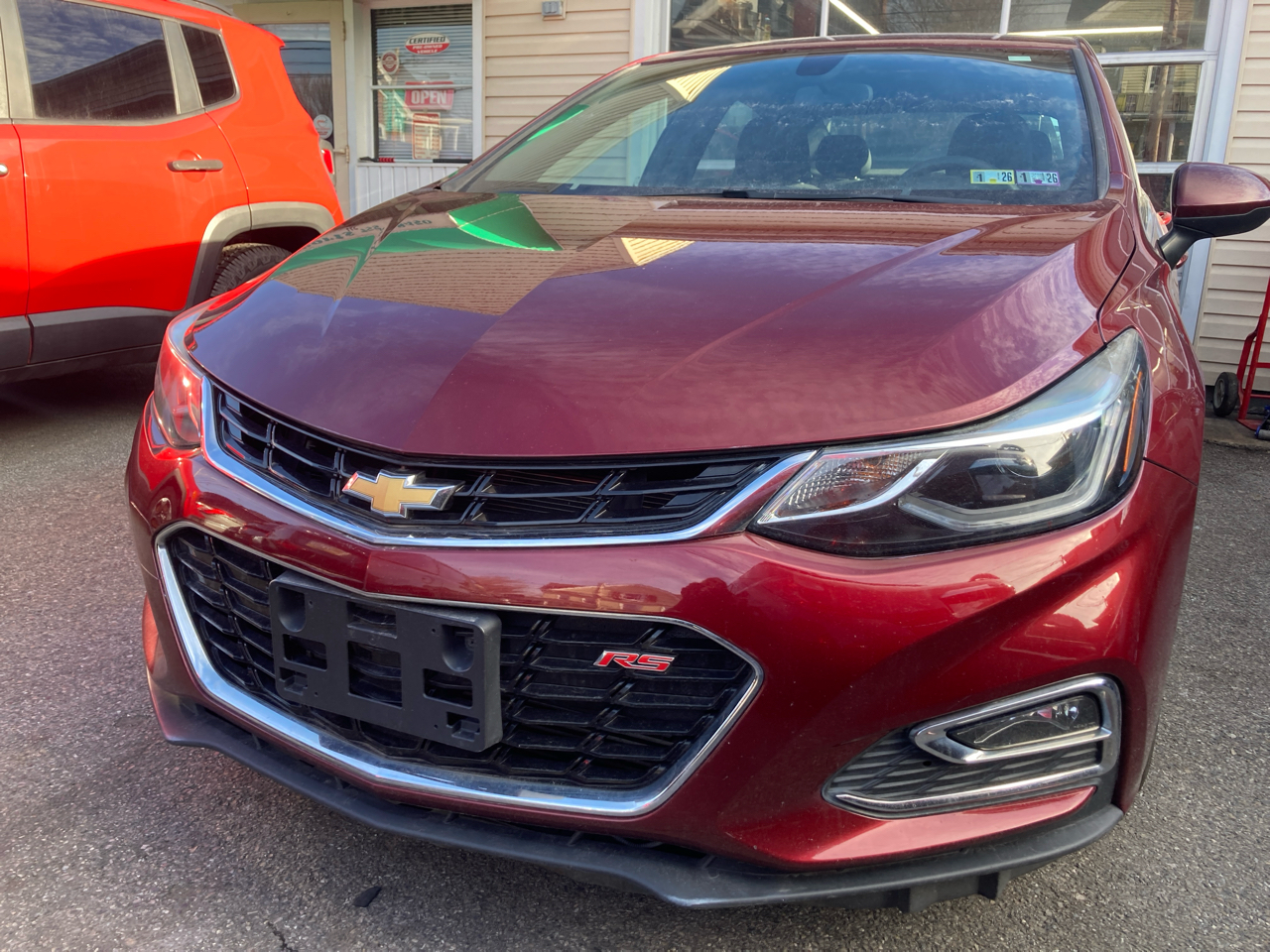 2016 Chevrolet Cruze LT Auto