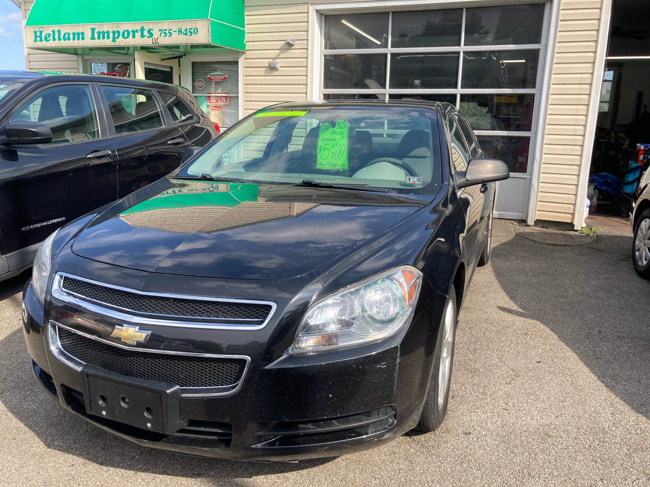 2010 Chevrolet Malibu LS