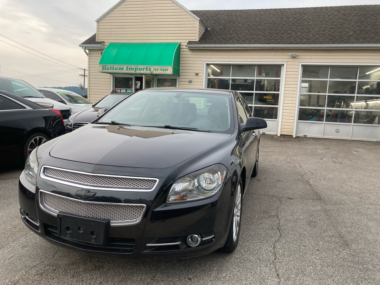 2012 Chevrolet Malibu 1LTZ