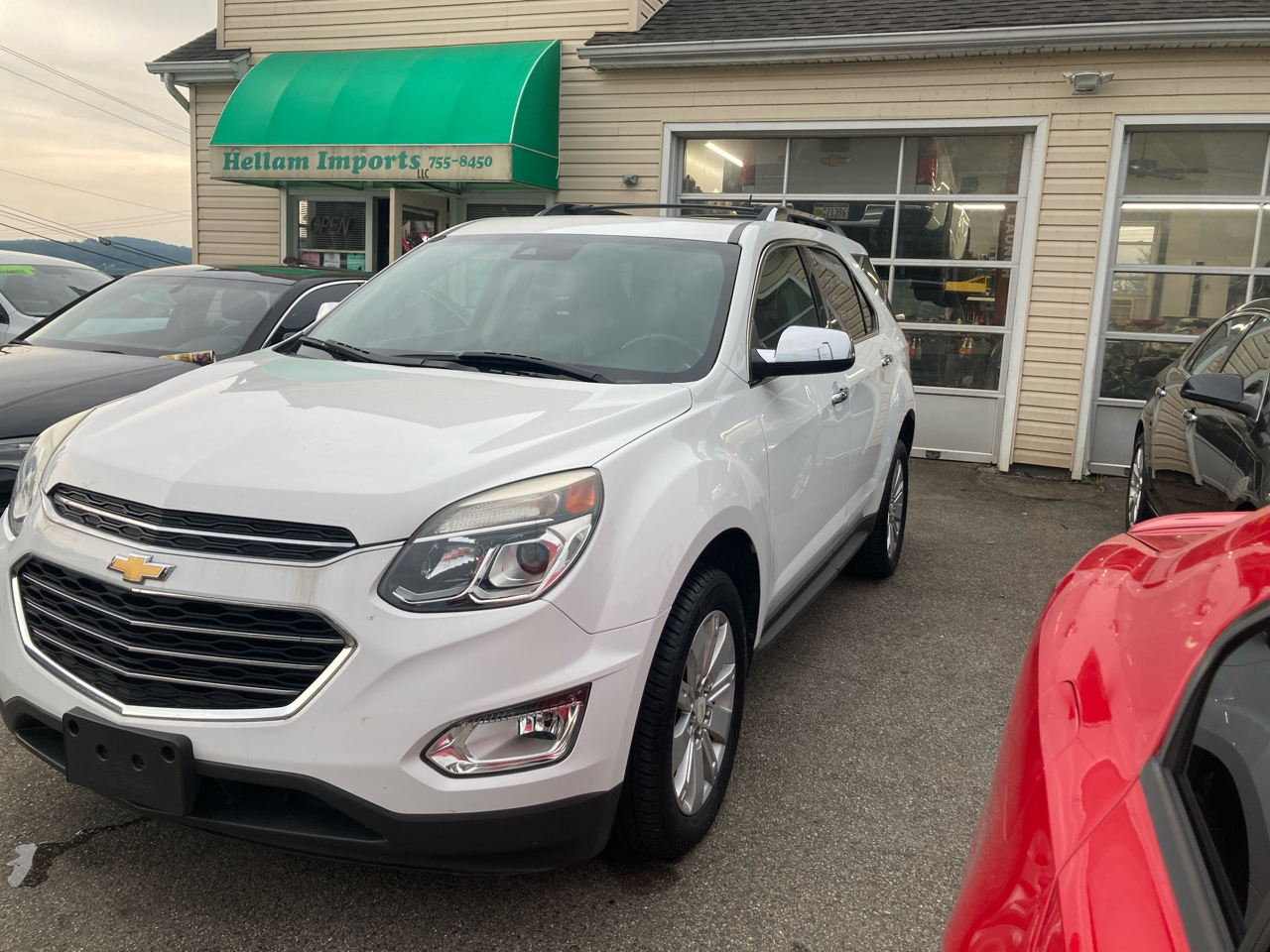 2016 Chevrolet Equinox LTZ AWD