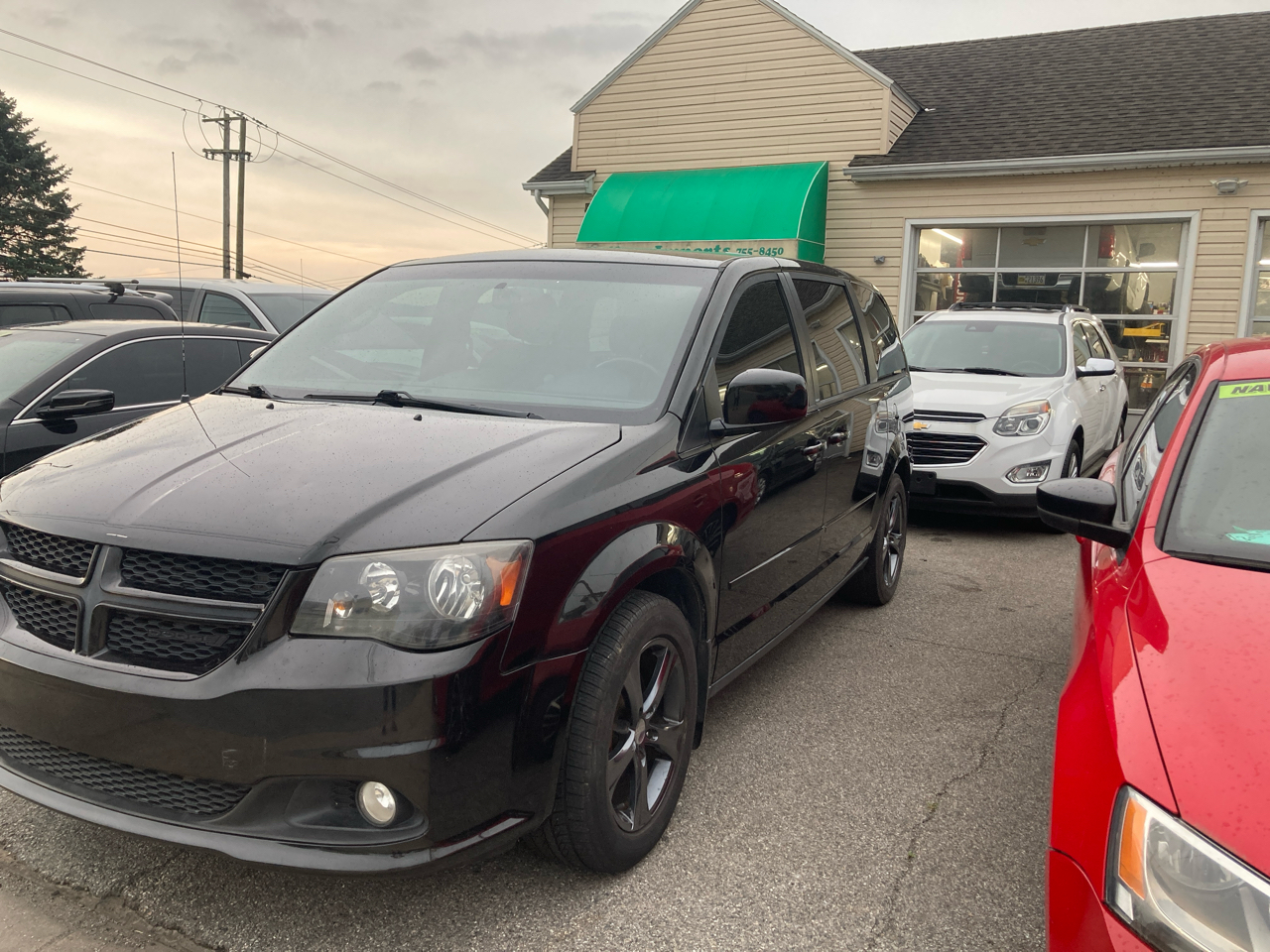 2014 Dodge Grand Caravan R/T