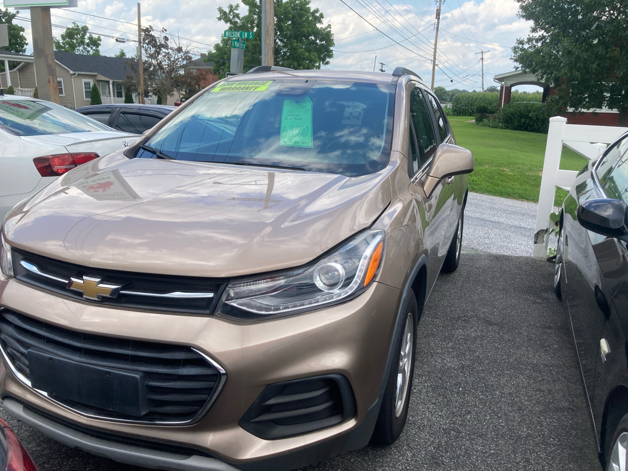 2018 Chevrolet Trax LT FWD