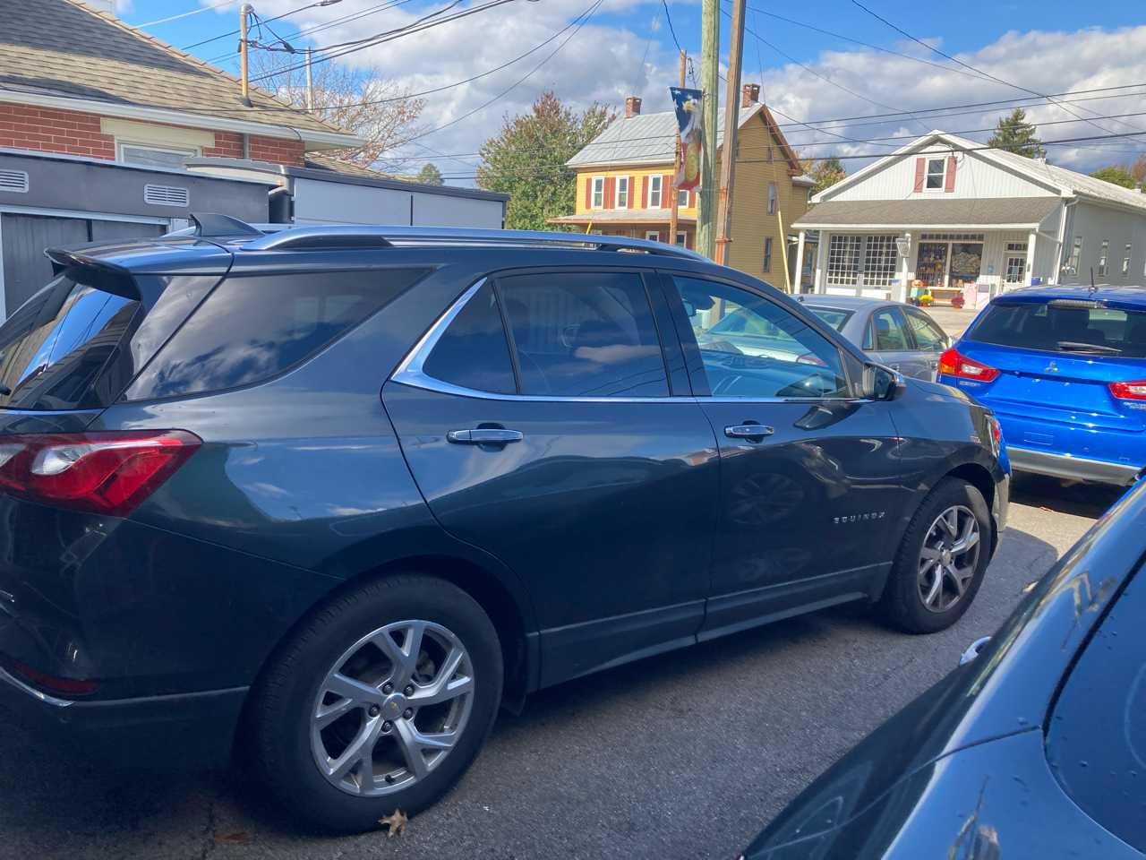 Chevrolet Equinox Premier 1.5 AWD 2020 Chevrolet Equinox Premier 1.5 AWD 2020