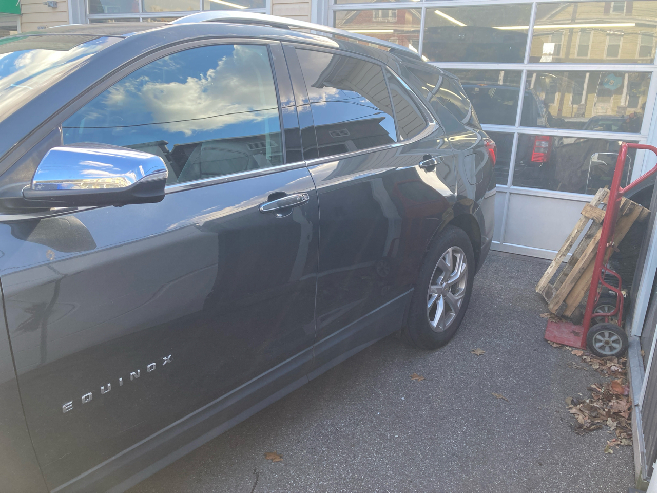 Chevrolet Equinox Premier 1.5 AWD 2020 Chevrolet Equinox Premier 1.5 AWD 2020