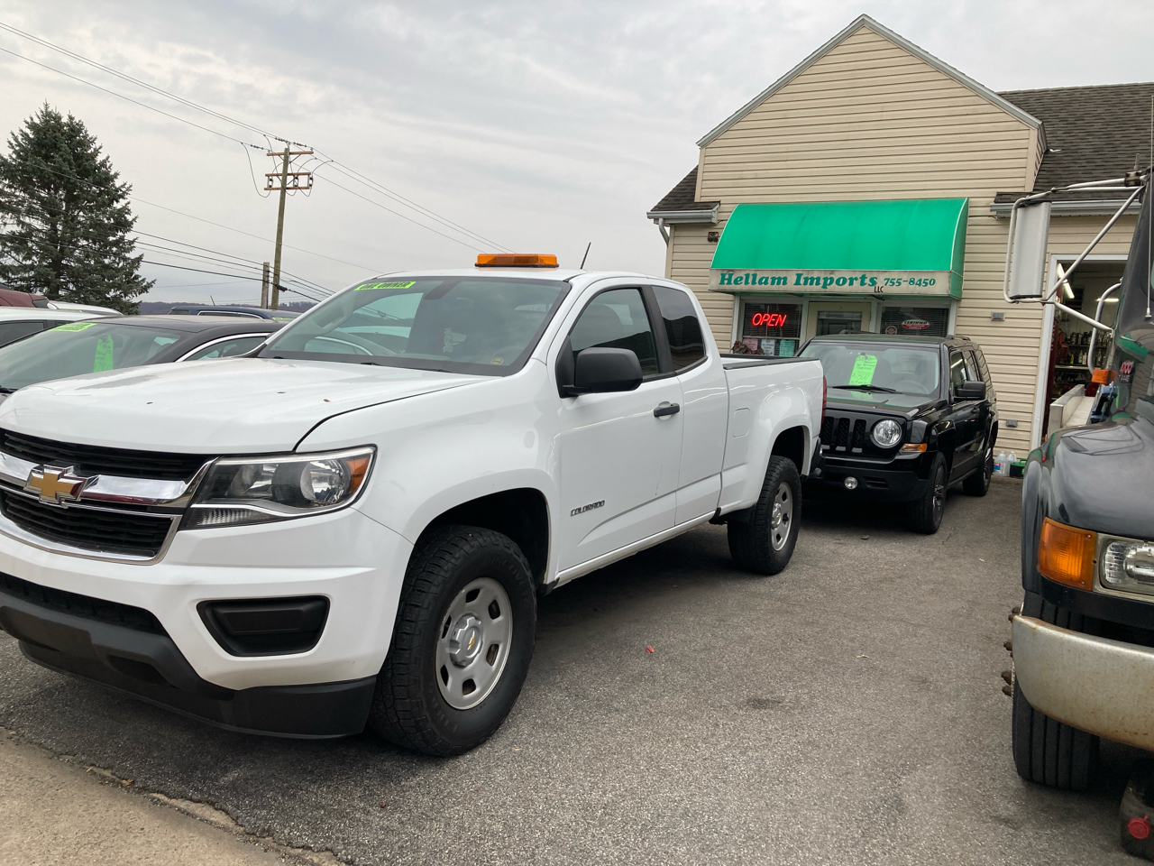 2019 Chevrolet Colorado 2LT Ext. Cab 2WD