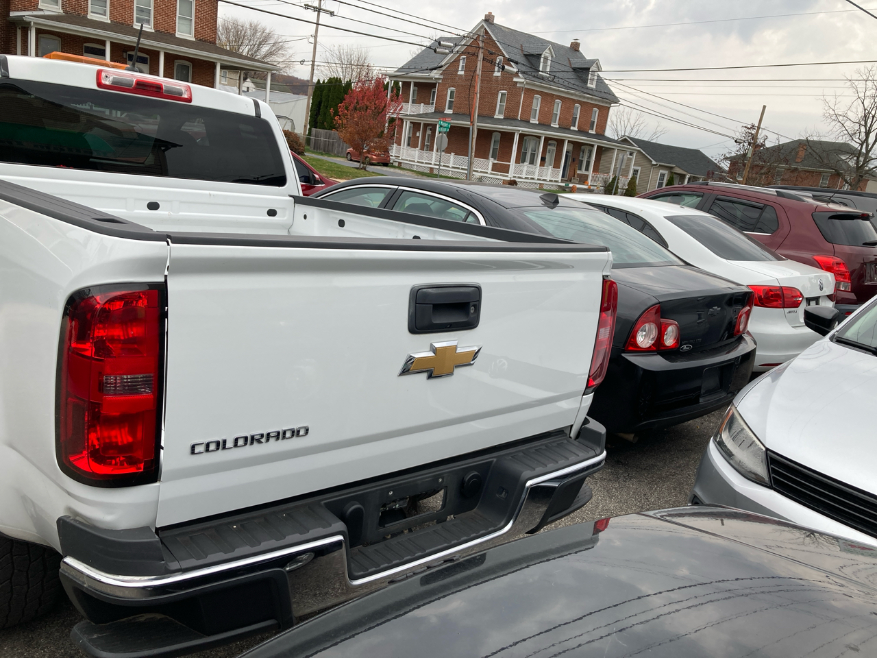 2019 Chevrolet Colorado Work Truck photo 2