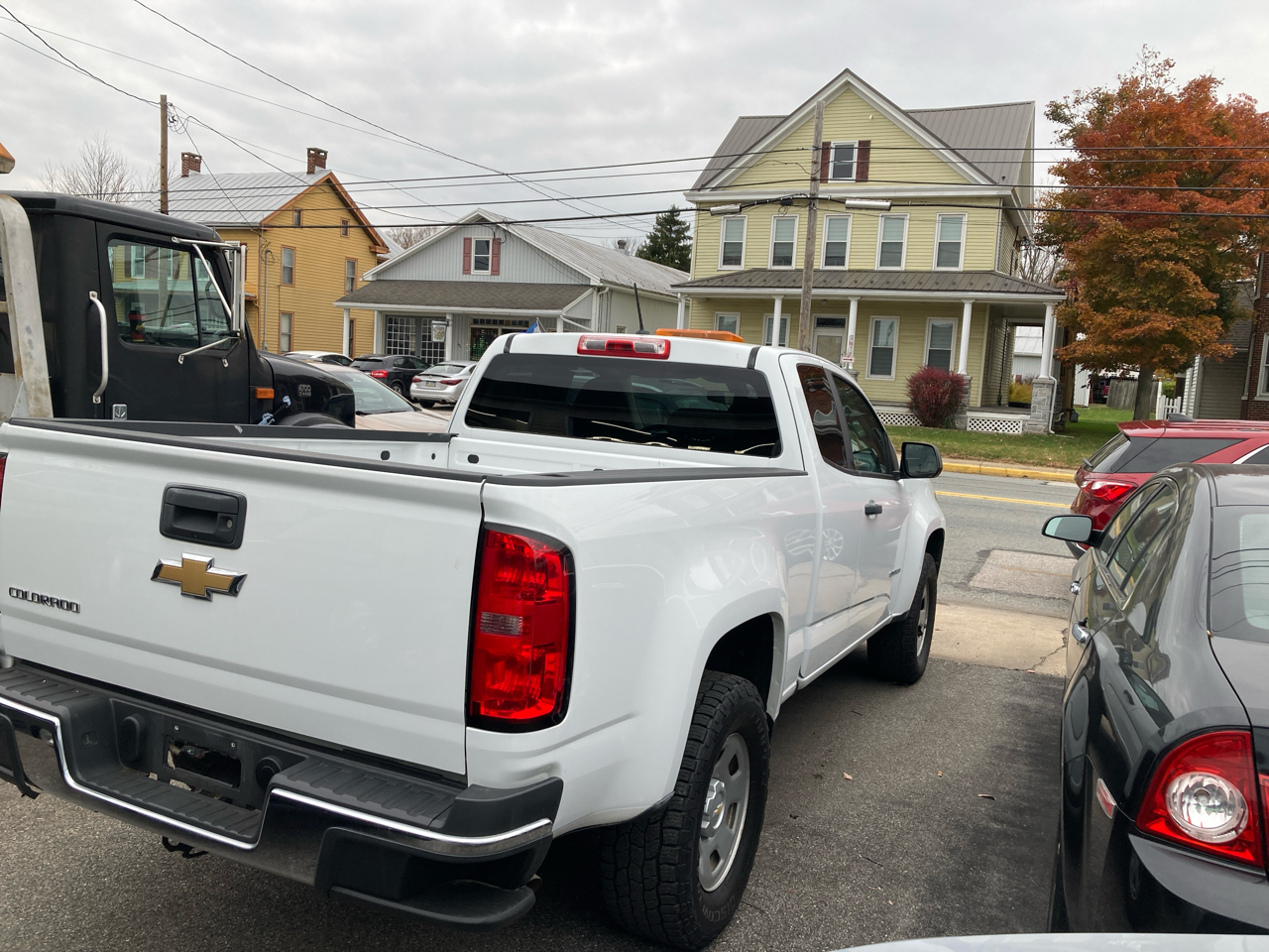 2019 Chevrolet Colorado Work Truck photo 3
