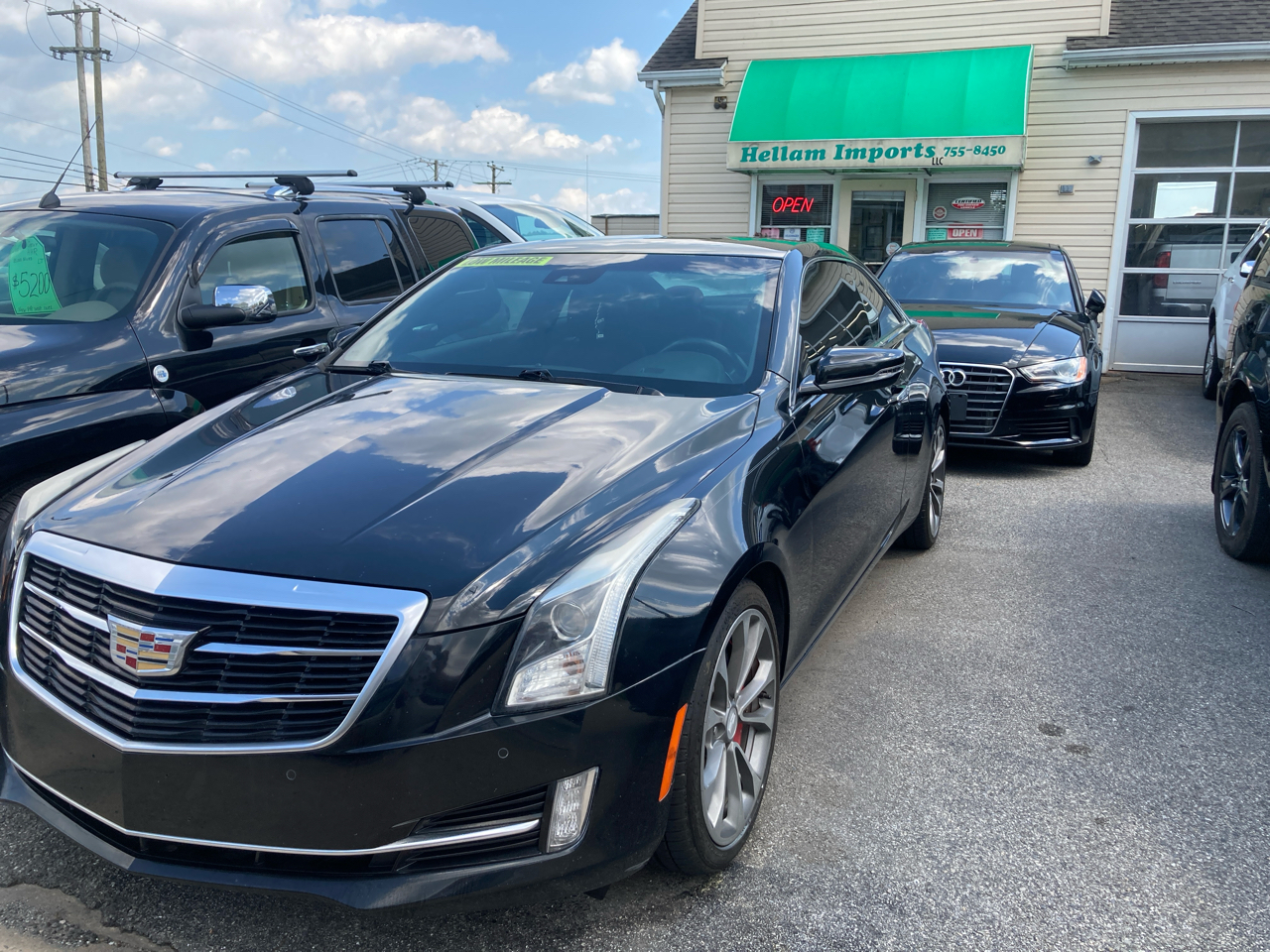 2015 Cadillac ATS Coupe 2.0L Turbo Luxury RWD