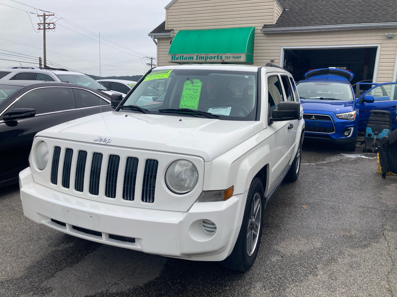 2009 Jeep Patriot Sport 2WD