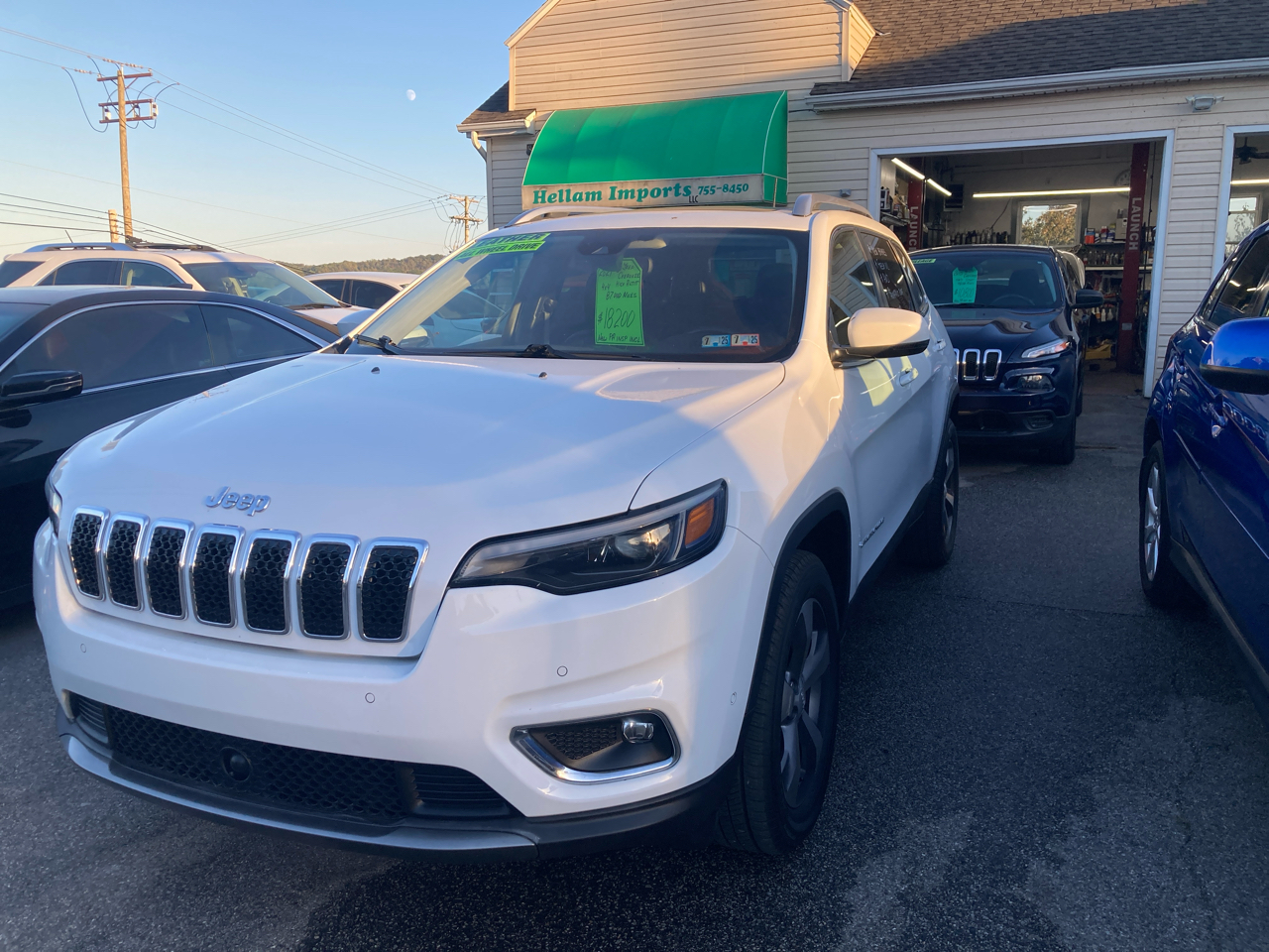 2021 Jeep Cherokee Limited 4WD