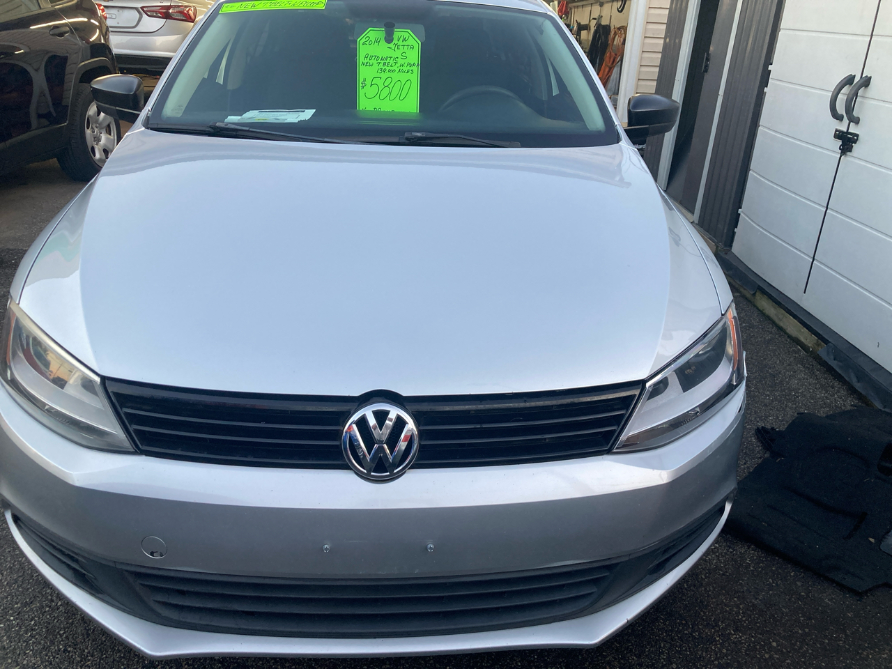2014 Volkswagen Jetta S