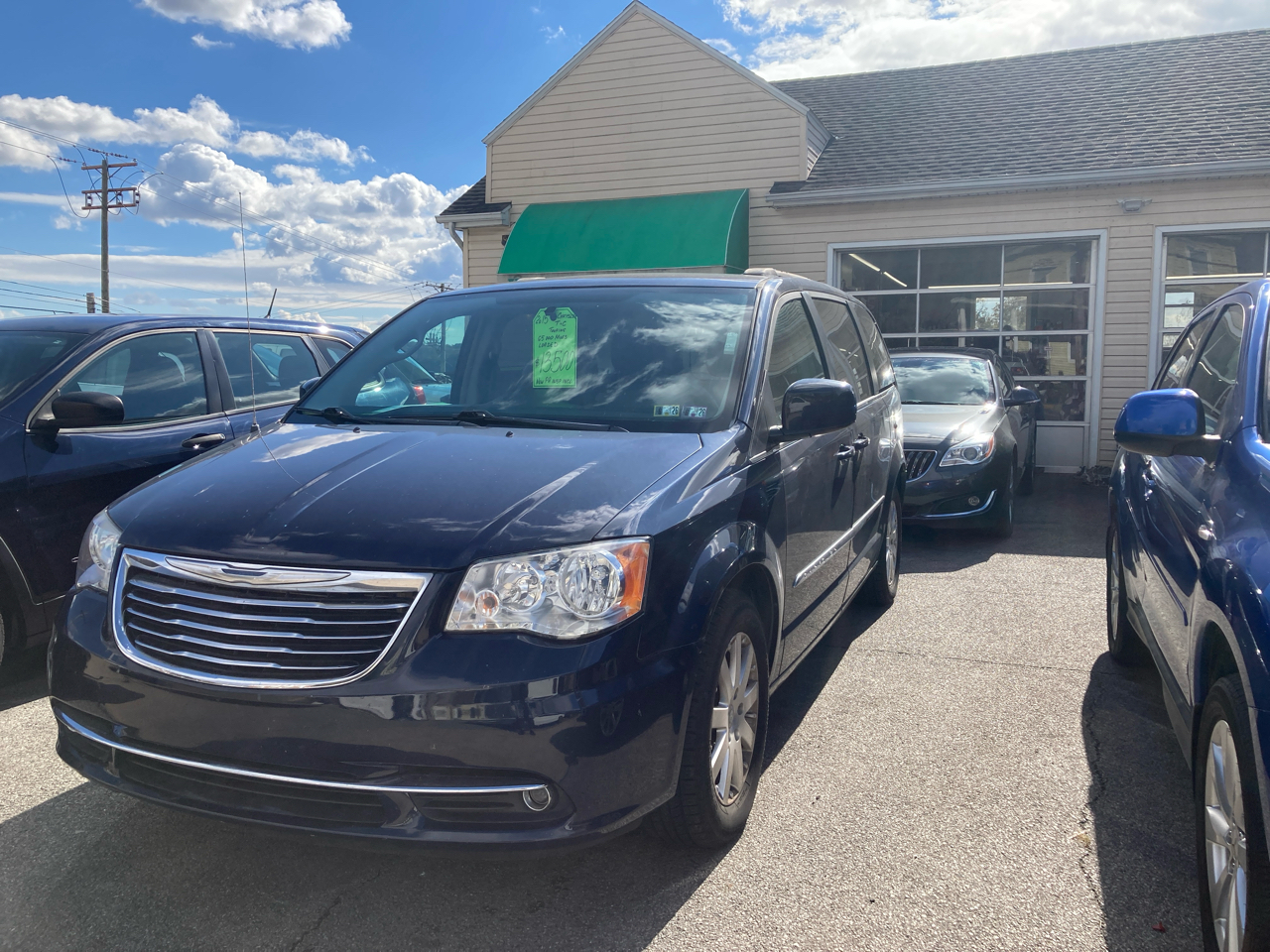 2015 Chrysler Town & Country Touring