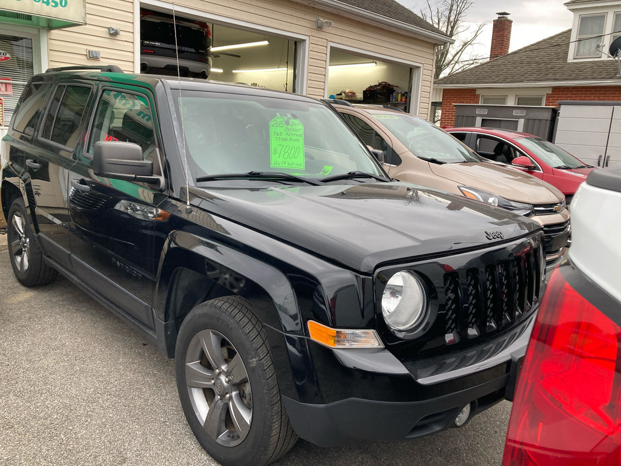 2015 Jeep Patriot Sport photo 2