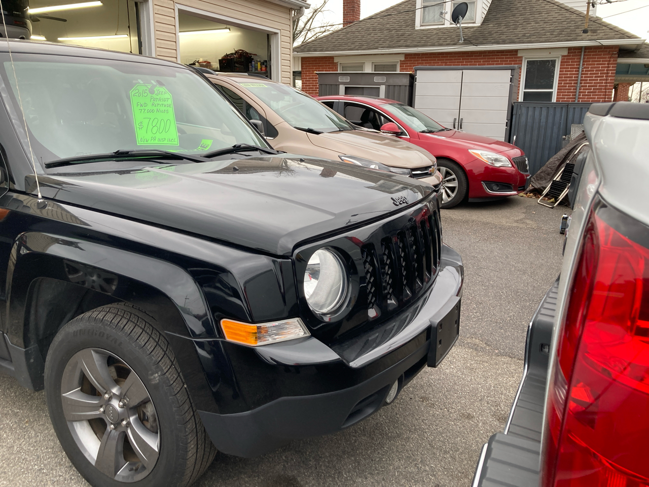2015 Jeep Patriot Sport photo 3