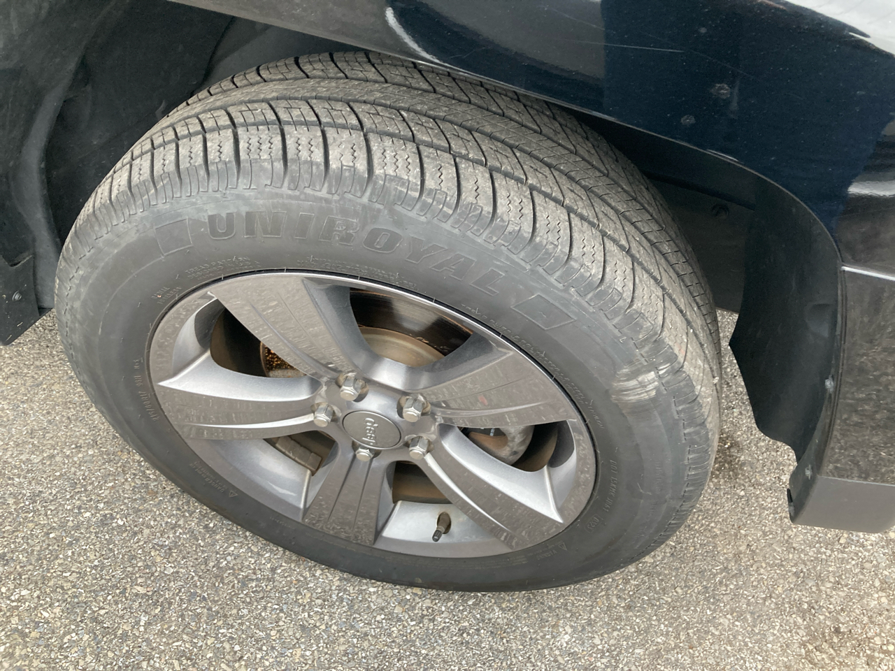 2015 Jeep Patriot Sport photo 4