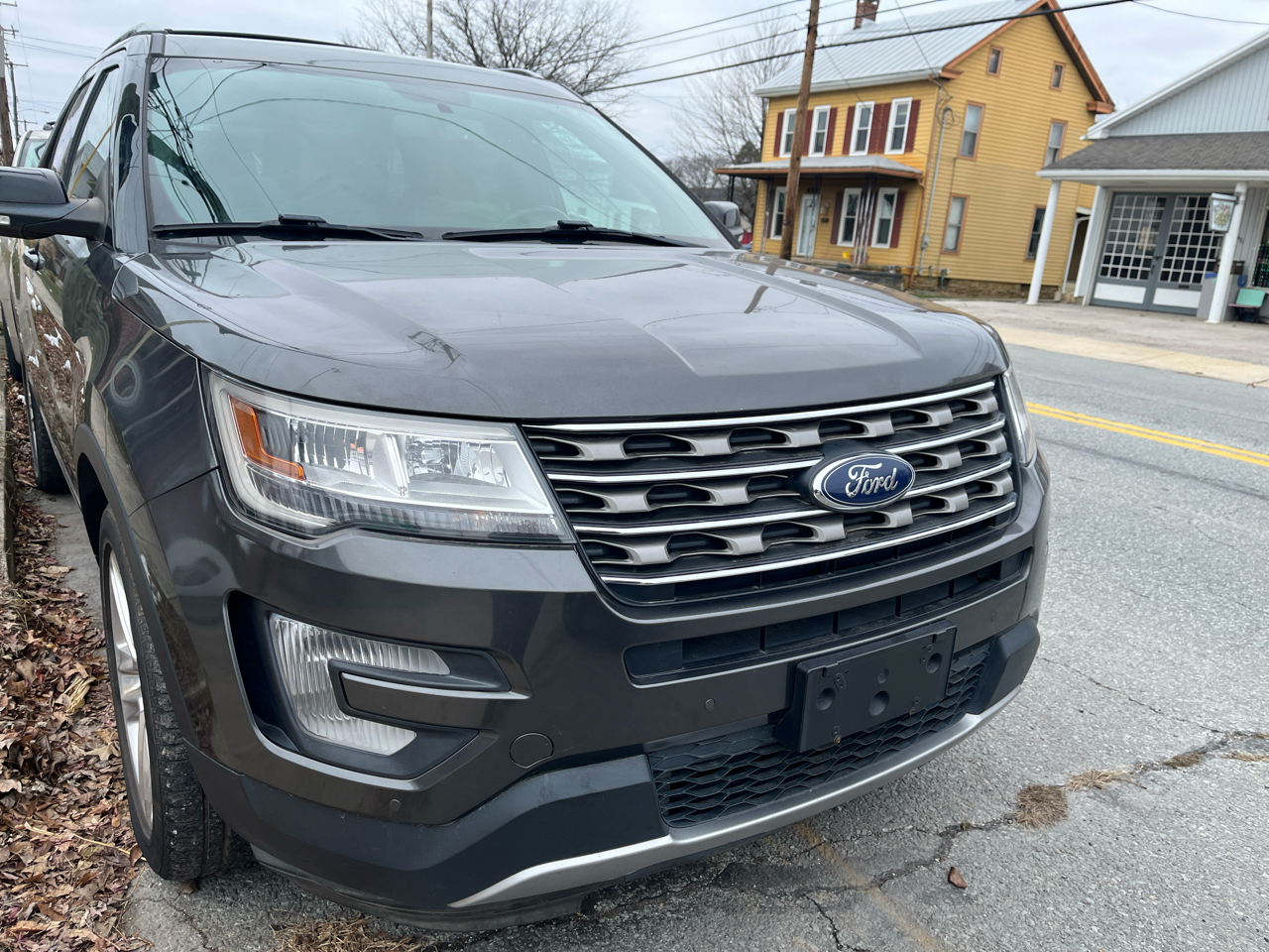 2017 Ford Explorer XLT 4WD