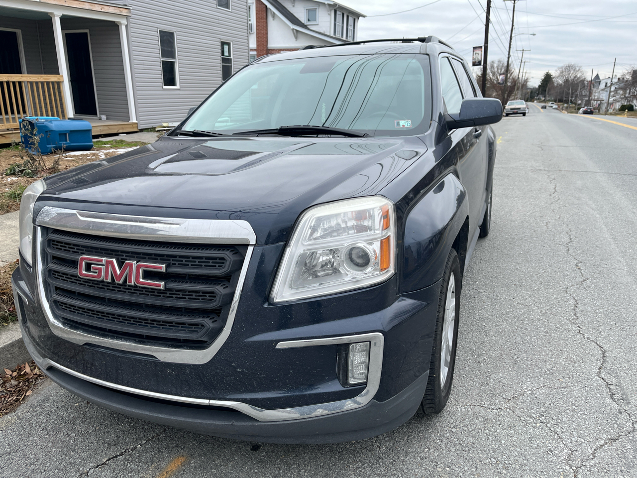 2017 GMC Terrain SLE-2's photo