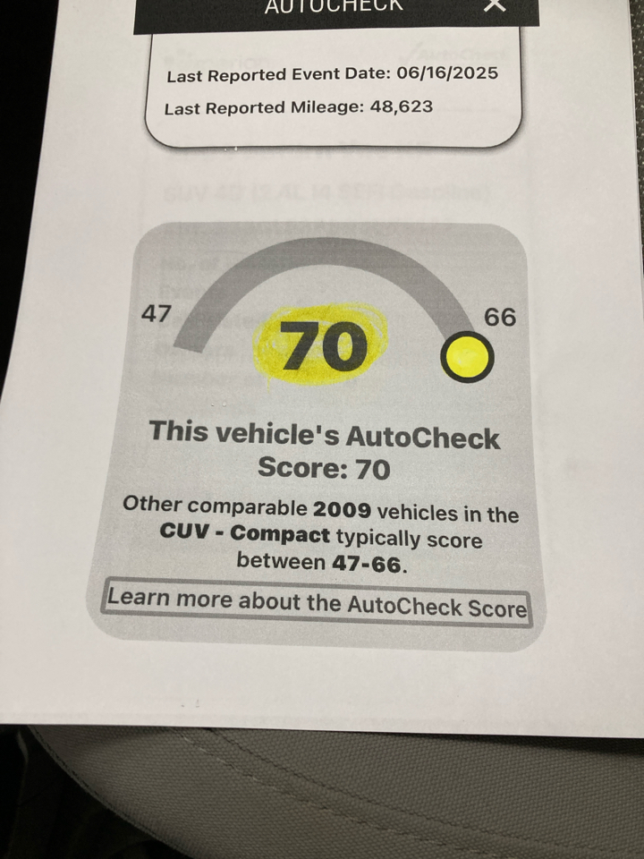 Saturn VUE FWD XR 2009