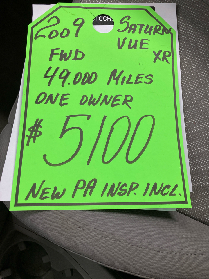 Saturn VUE FWD XR 2009