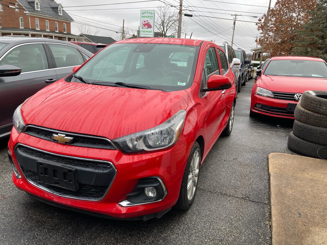 Chevrolet Spark 2LT CVT 2016