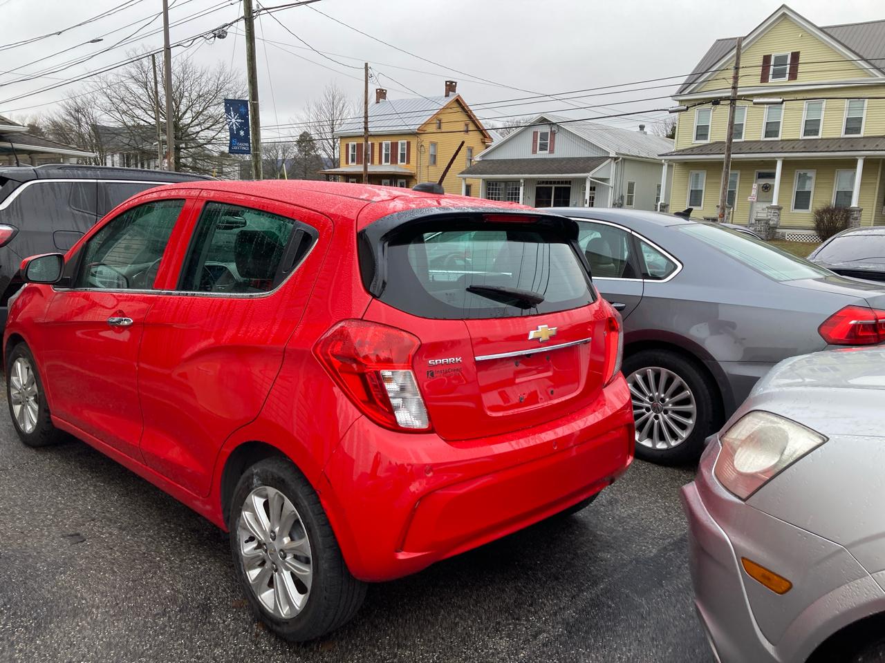 Chevrolet Spark 2LT CVT 2016