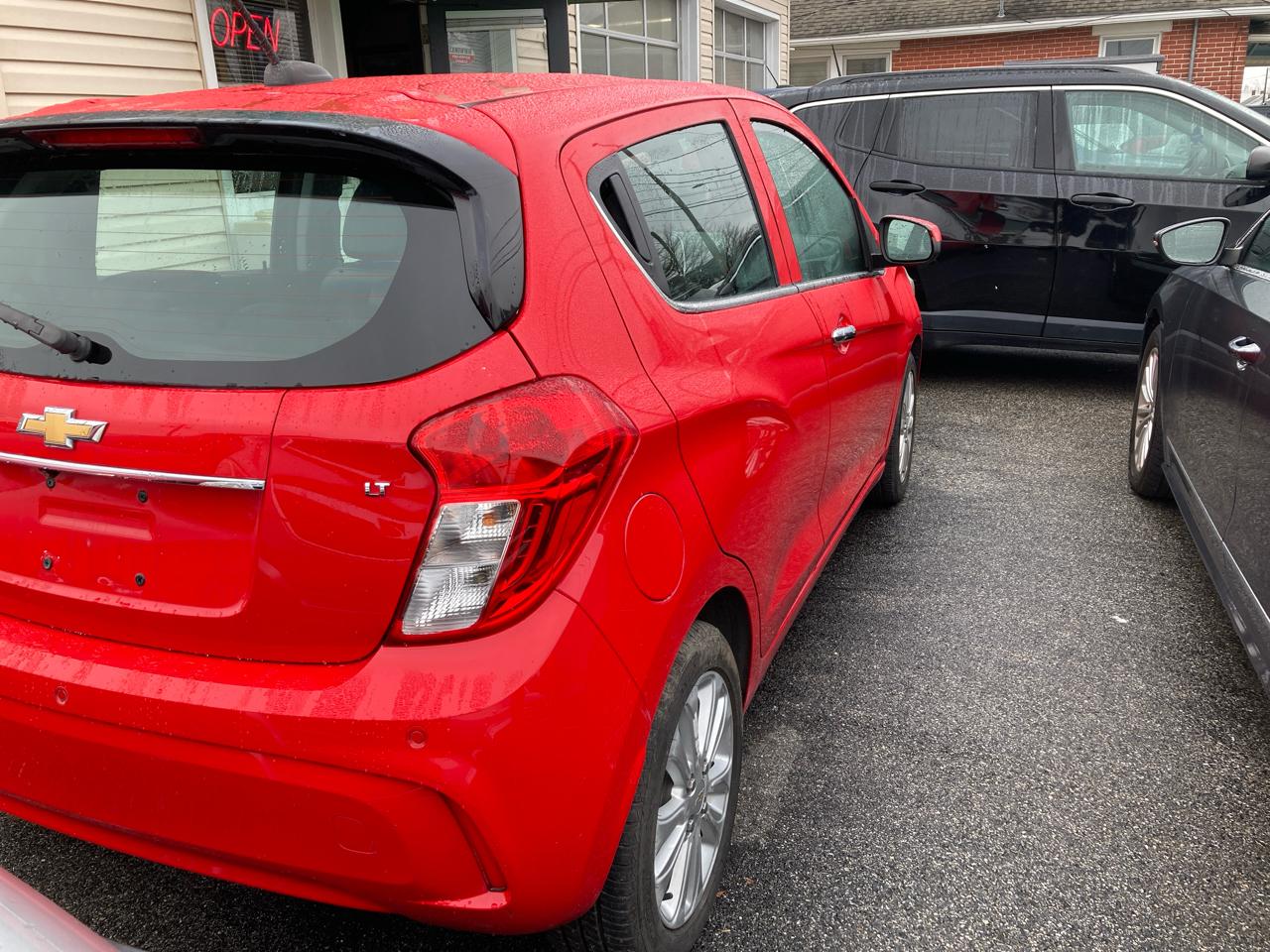 Chevrolet Spark 2LT CVT 2016