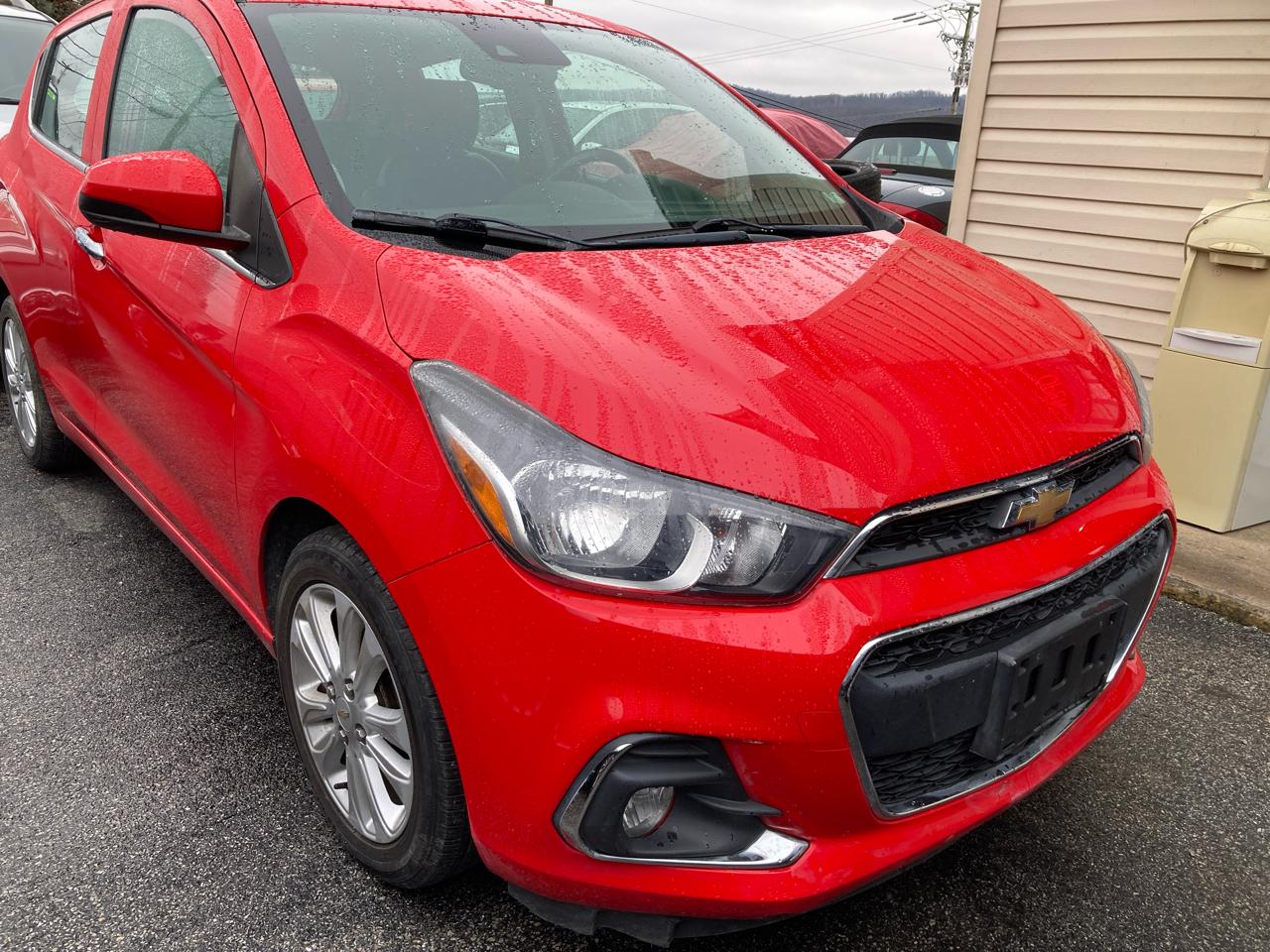 Chevrolet Spark 2LT CVT 2016